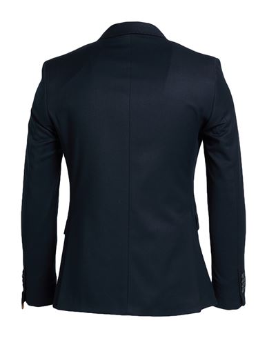 Man Suit Midnight blue Size 36 Polyester, Viscose, Elastane