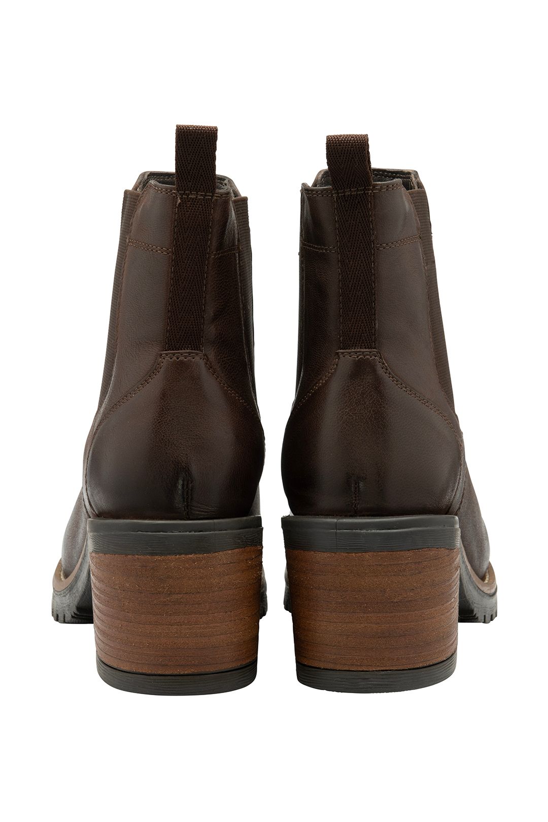 Ravel Brown Leather 'bray' Ankle Boot