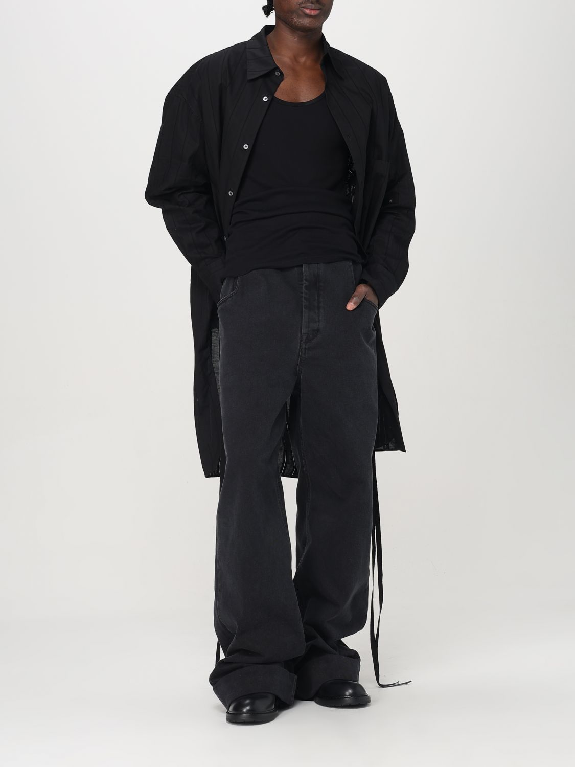 Sweater Men color Black