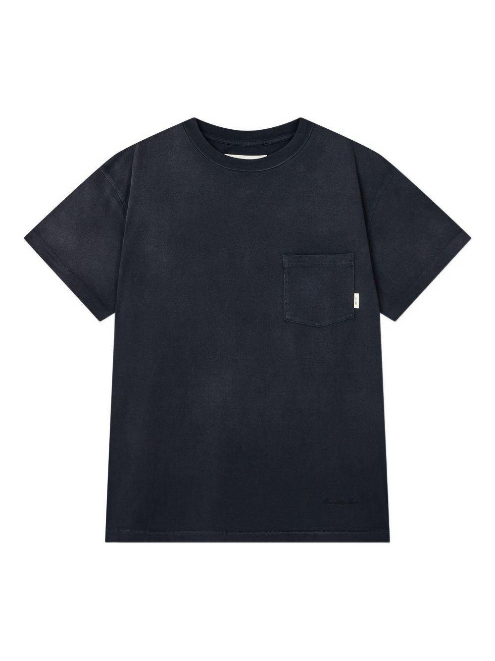 Pocket-detail T-shirt - Black