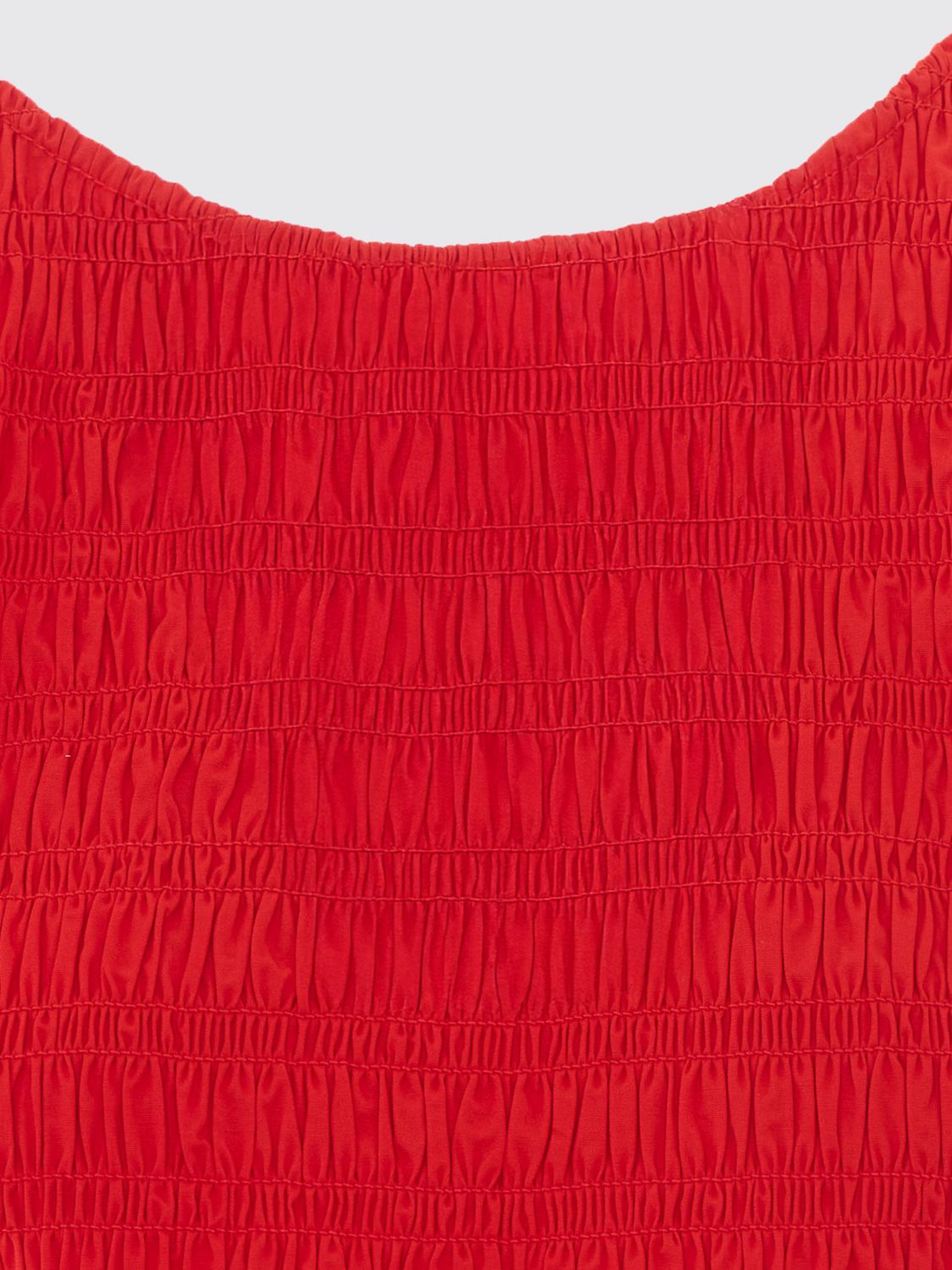 Top Woman color Red