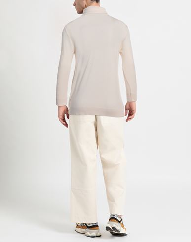 Takeshy Kurosawa Man Turtleneck Ivory Size M Viscose, Polyester, Polyamide