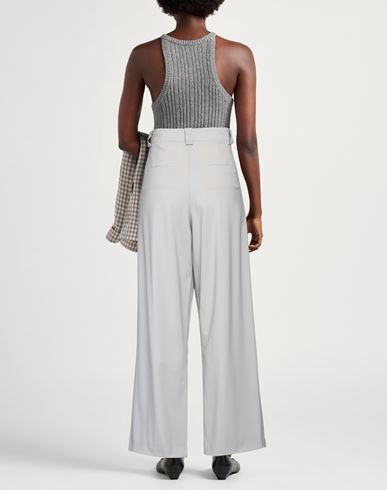 Crème Woman Pants Light grey