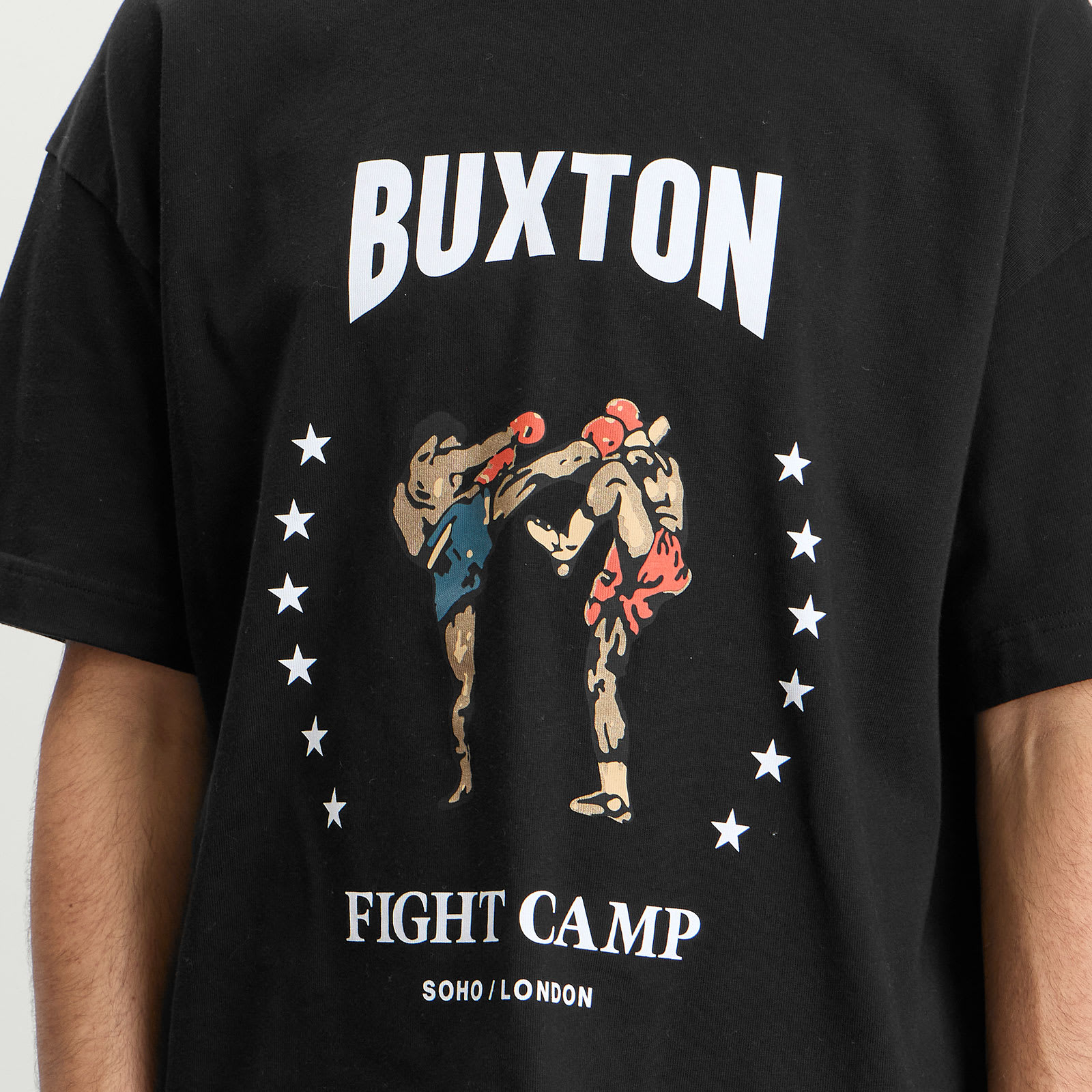 Men's Fight Camp T-Shirt Black