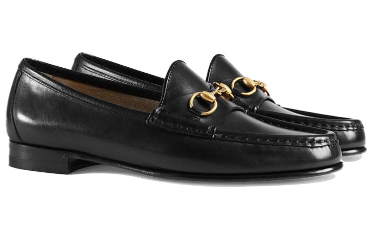 (WMNS) 1953 Horsebit Loafer 'Black Leather'