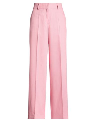 Woman Pants Pink Size 0 Viscose, Polyester, Elastane