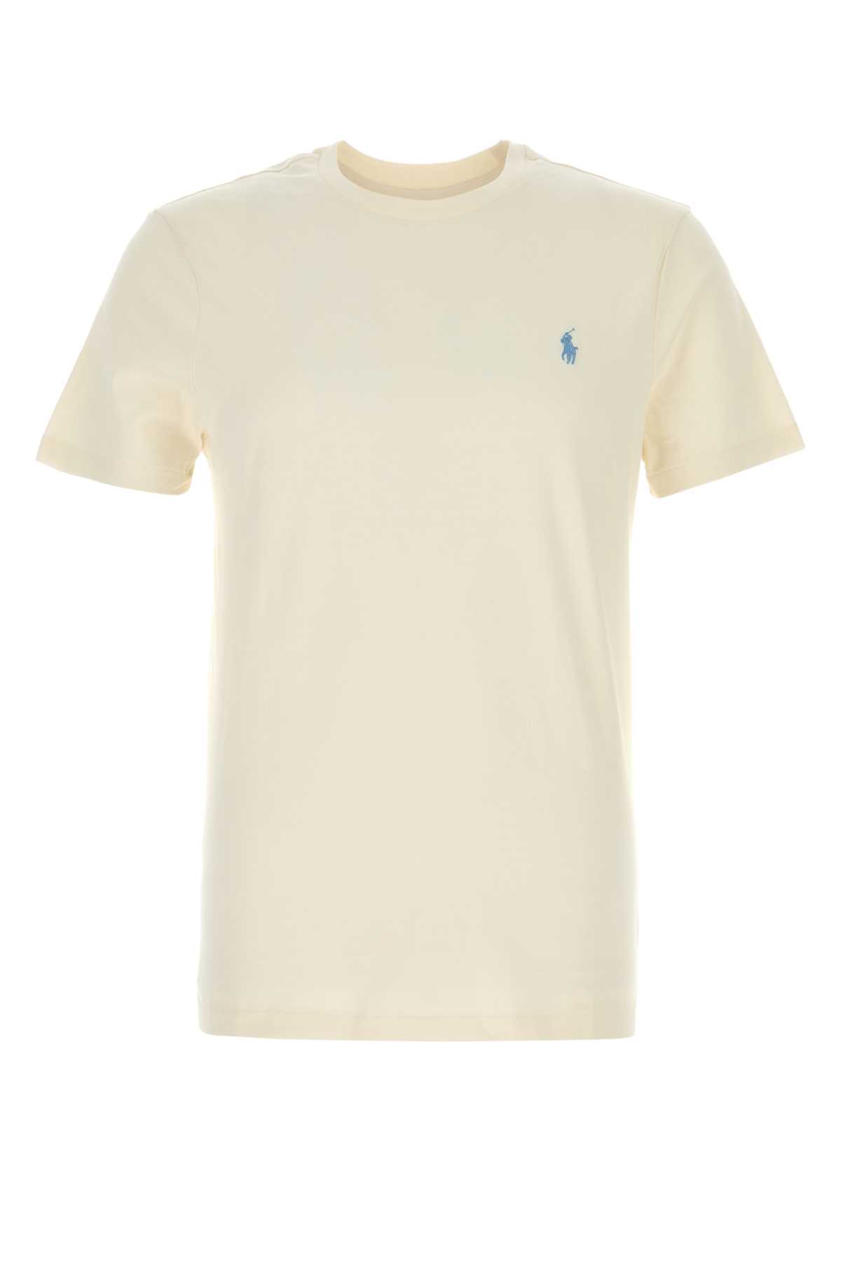 Ivory Cotton T-shirt