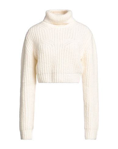 Woman Turtleneck Ivory
