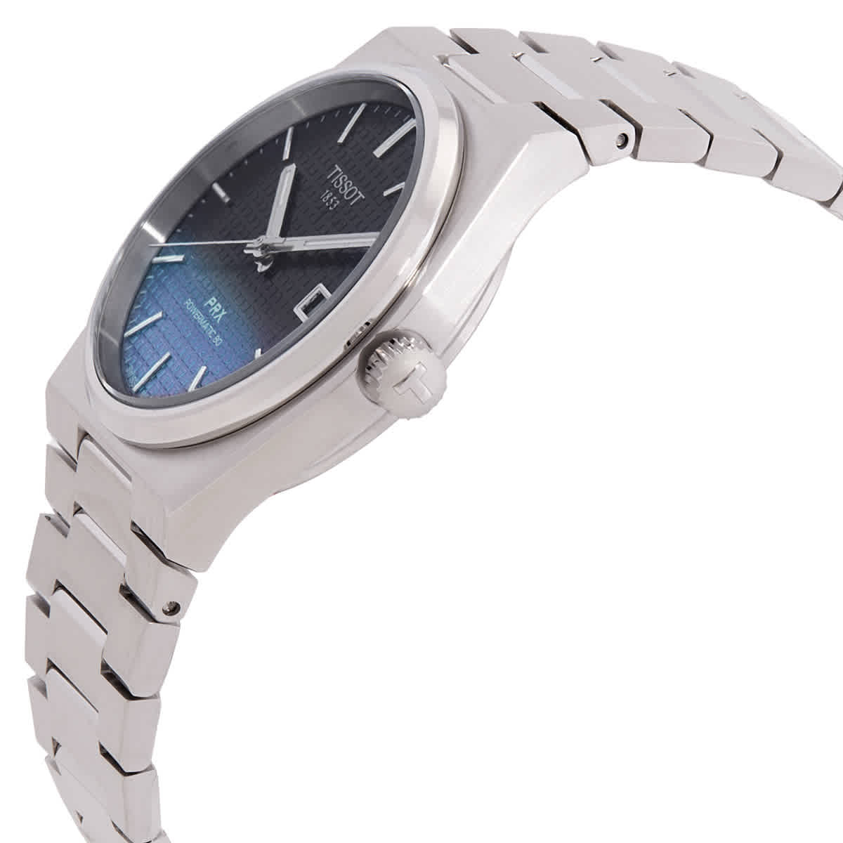 PRX Powermatic Automatic Black Chameleon Dial Mens Watch T1374071105101