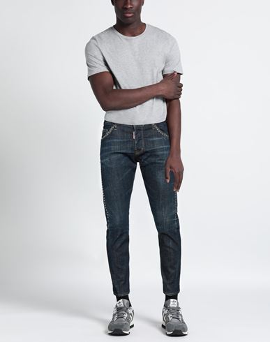 Man Denim pants Blue