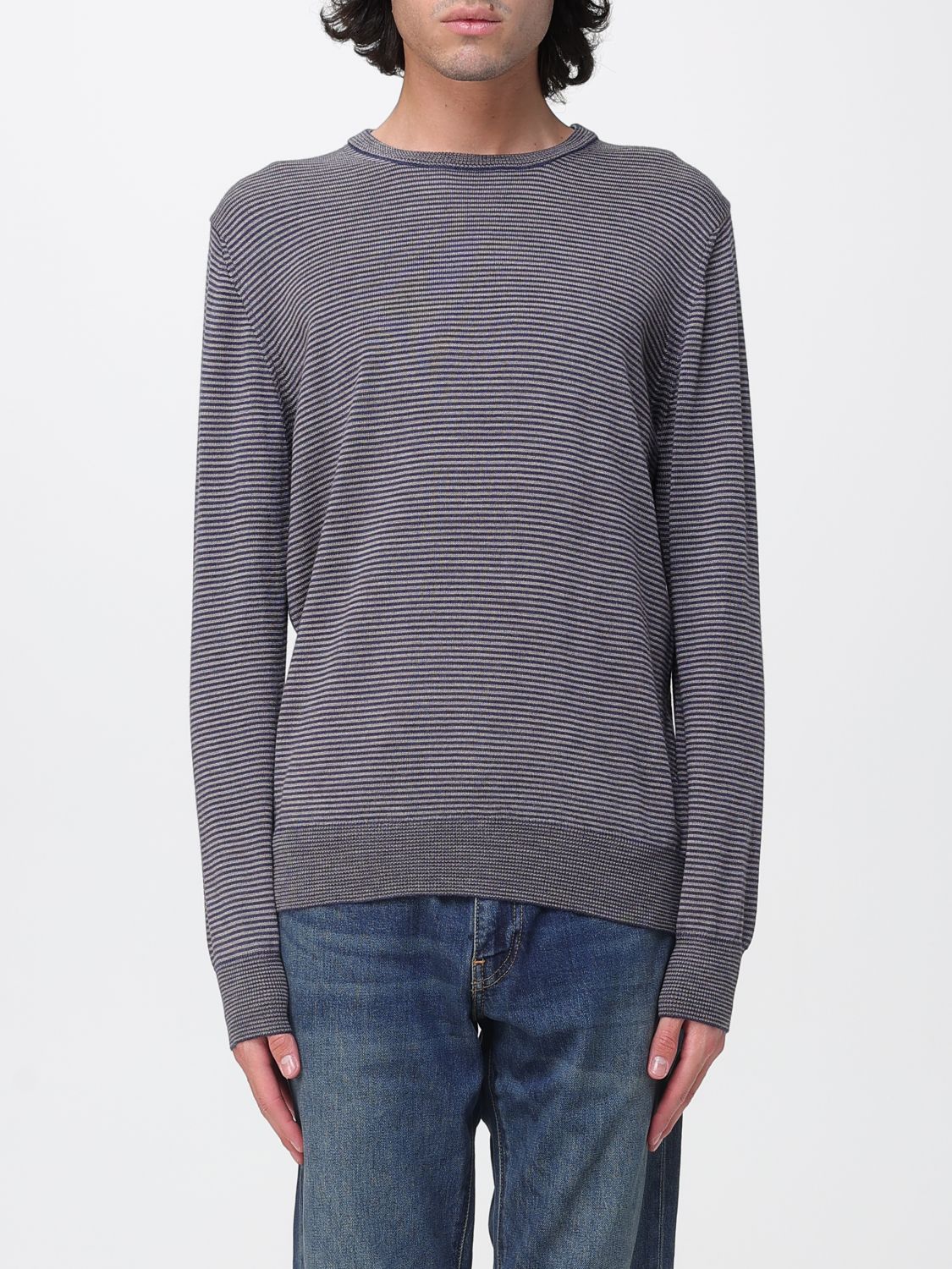 Sweater Men color Dove Grey
