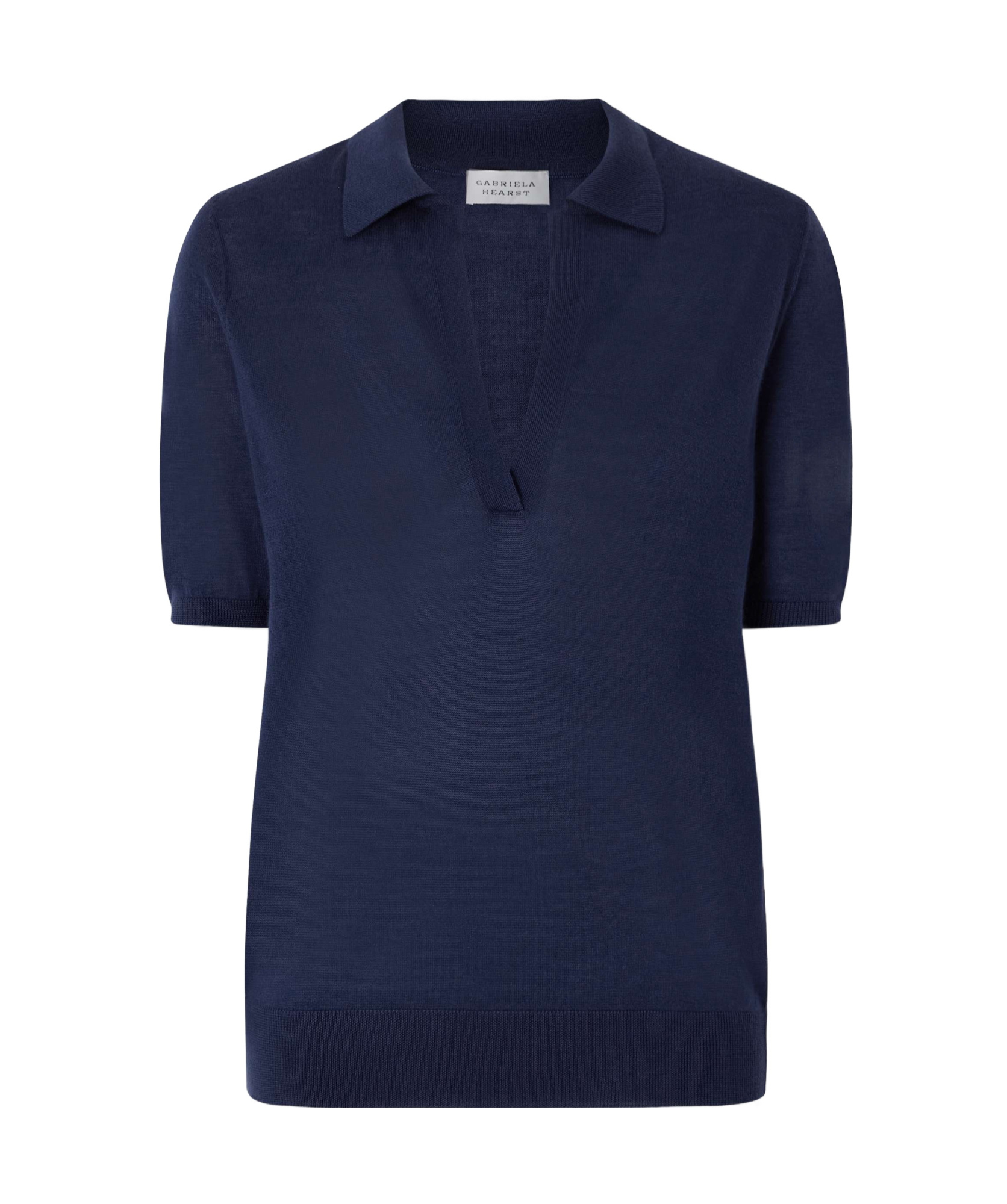 Knitted Polo Shirt