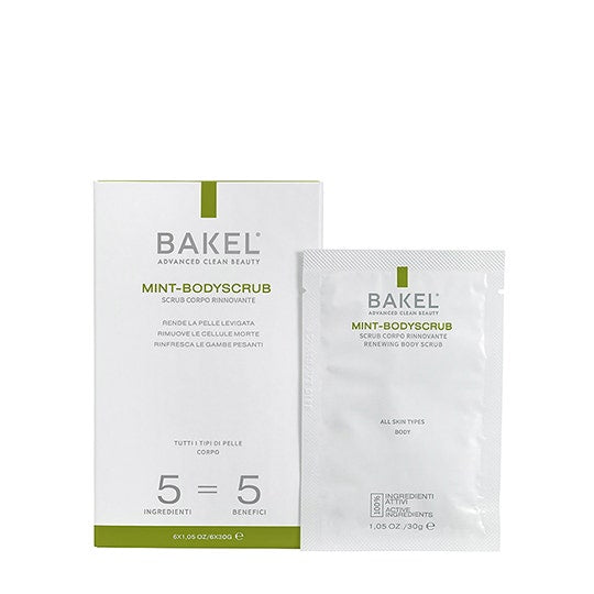 Bakel Mint Scrub Body — Body scrub