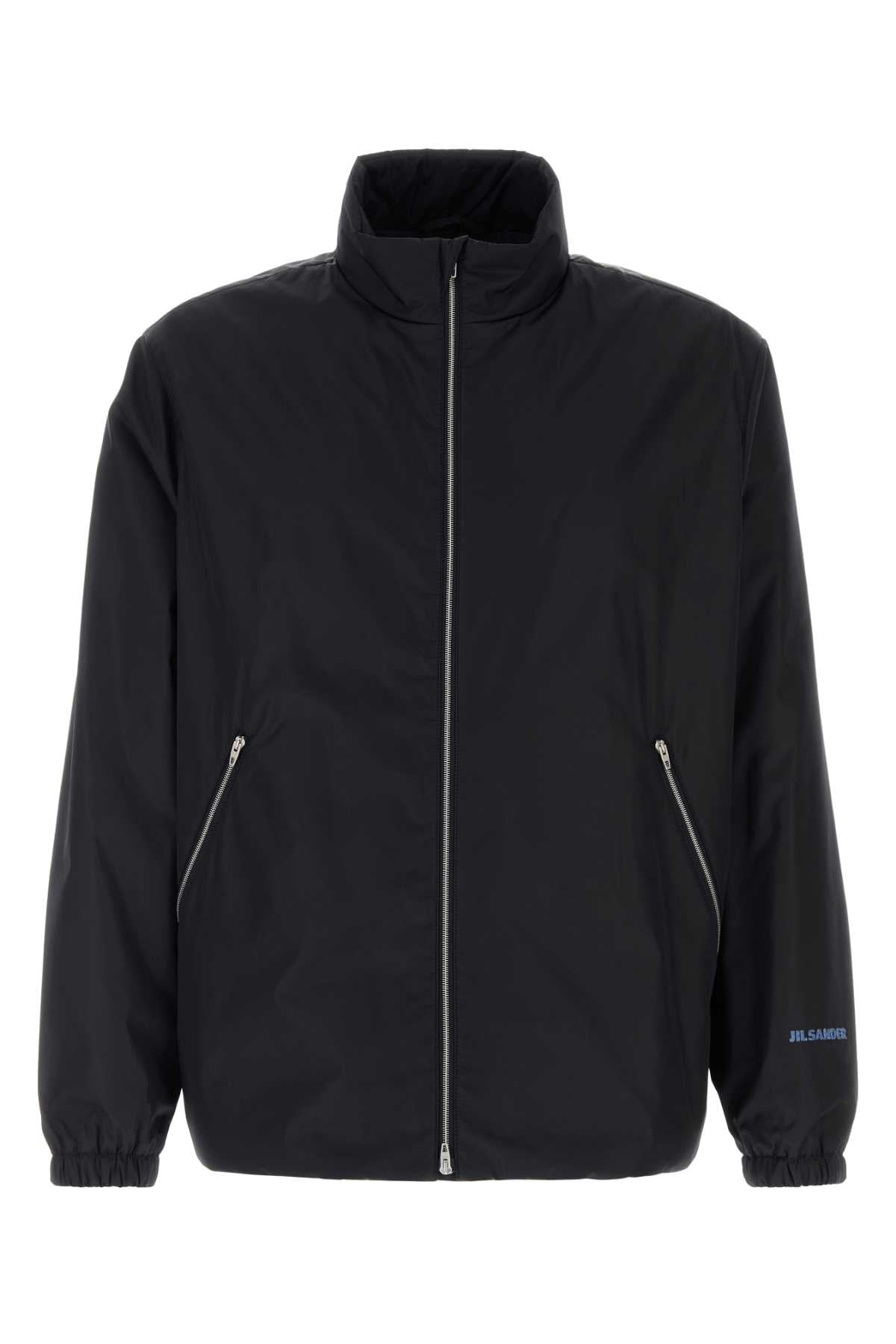 Logo Jacket — Black