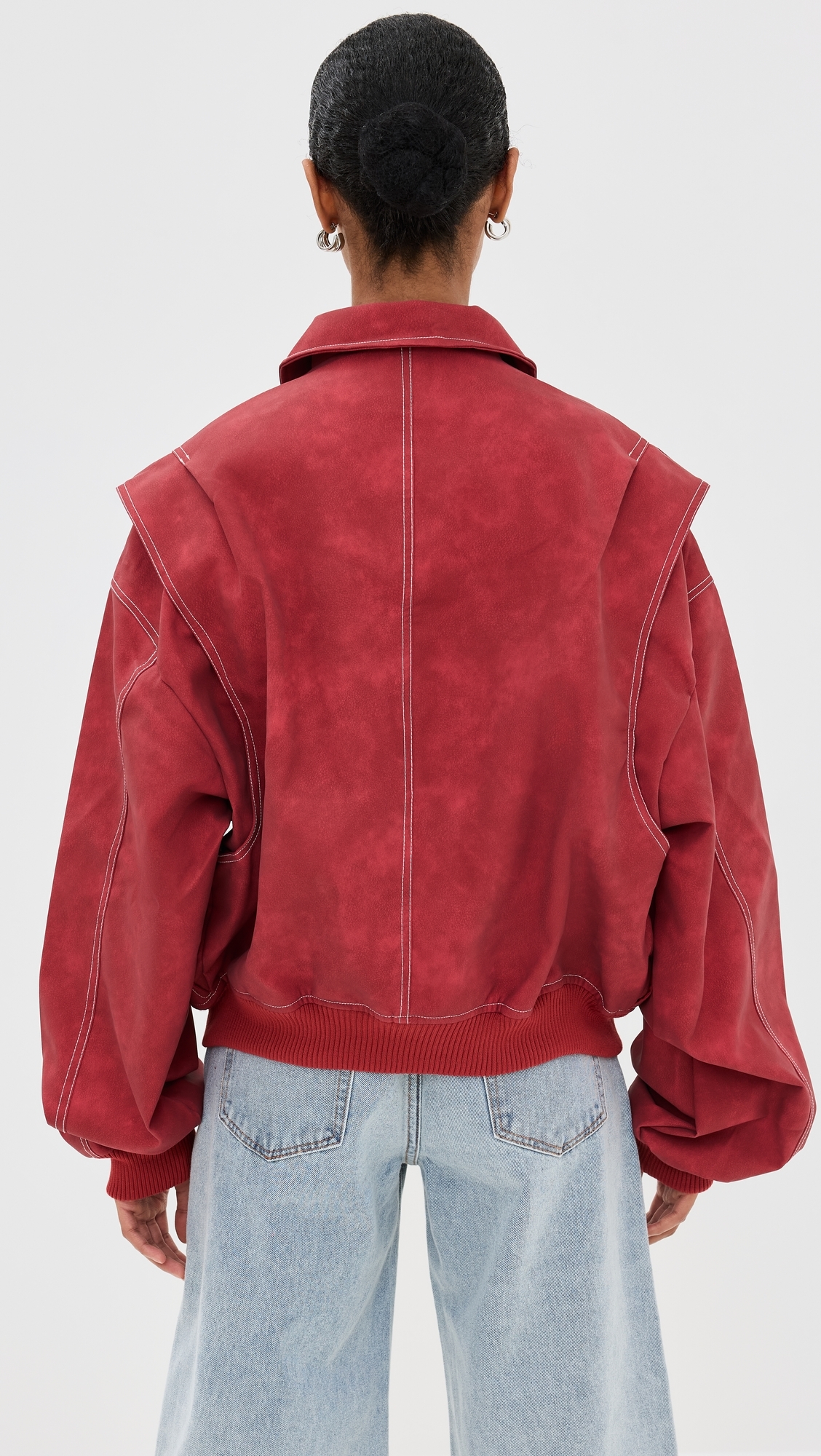 Vista Bomber Crimson