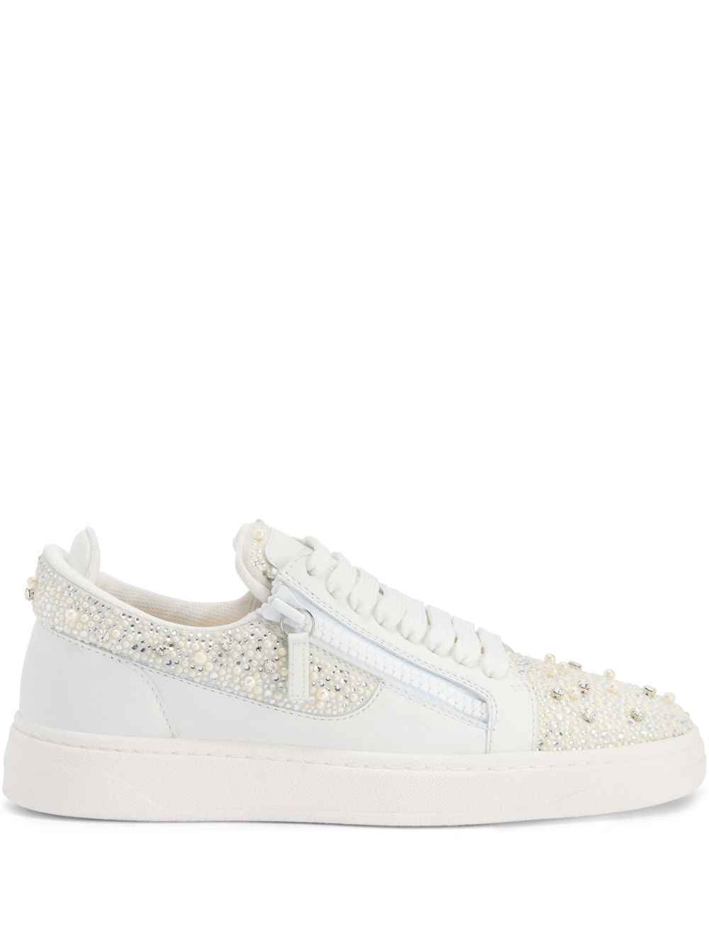 Giuseppe Zanotti Frankie sneakers - White