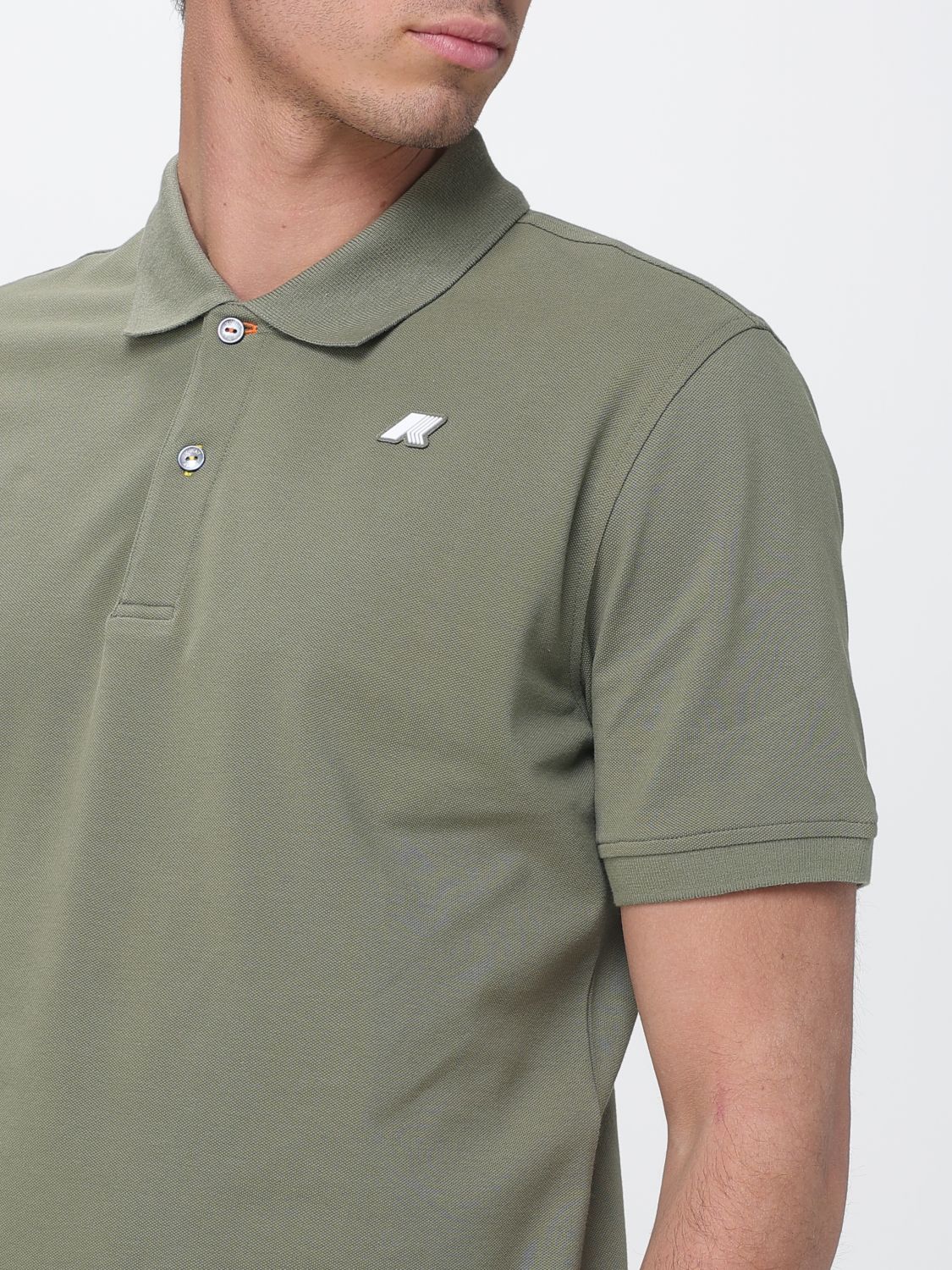 Polo Shirt Men color Blue