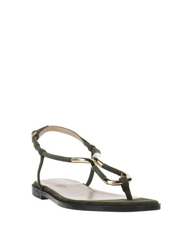 Woman Thong sandal Military green