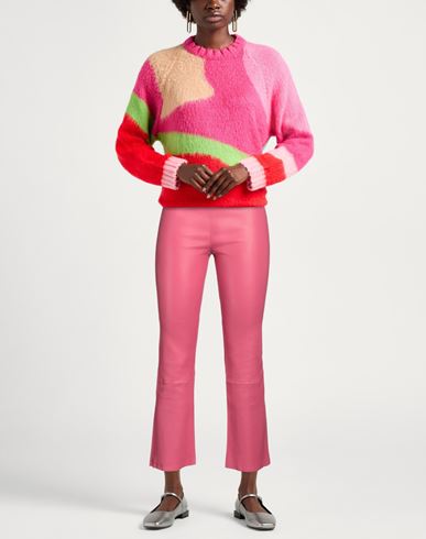 Woman Pants Fuchsia