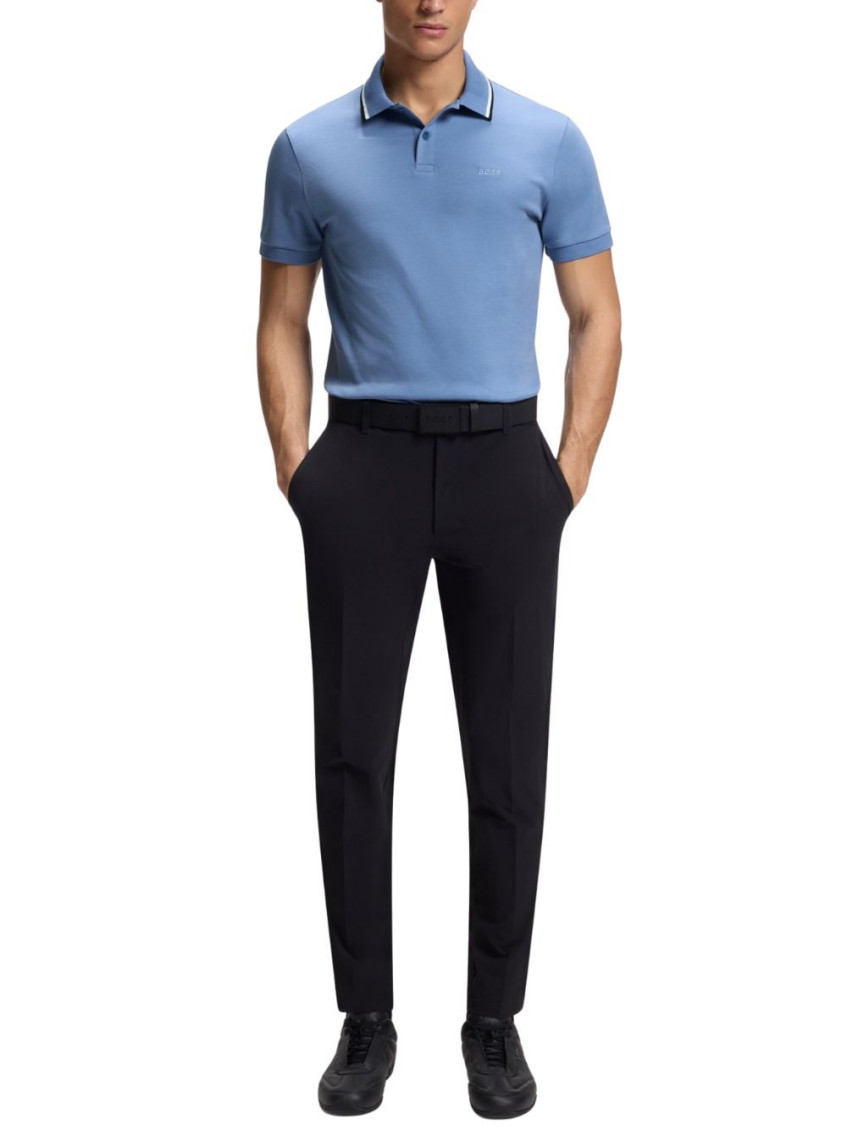 Light Blue Solid T-Shirt