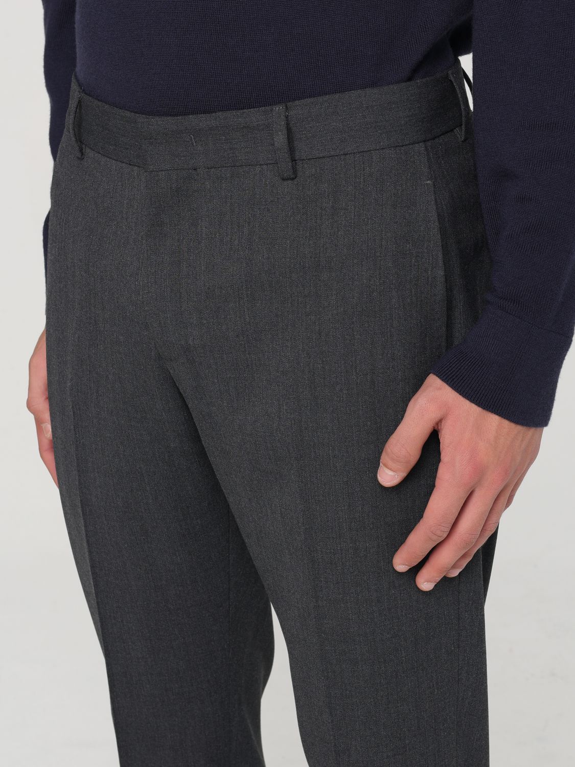 Pants Men color Charcoal