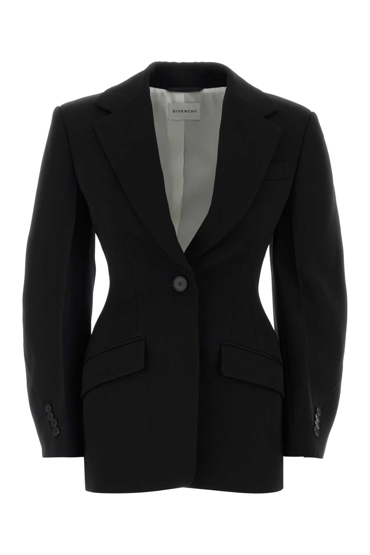 Cocoon Blazer — Black
