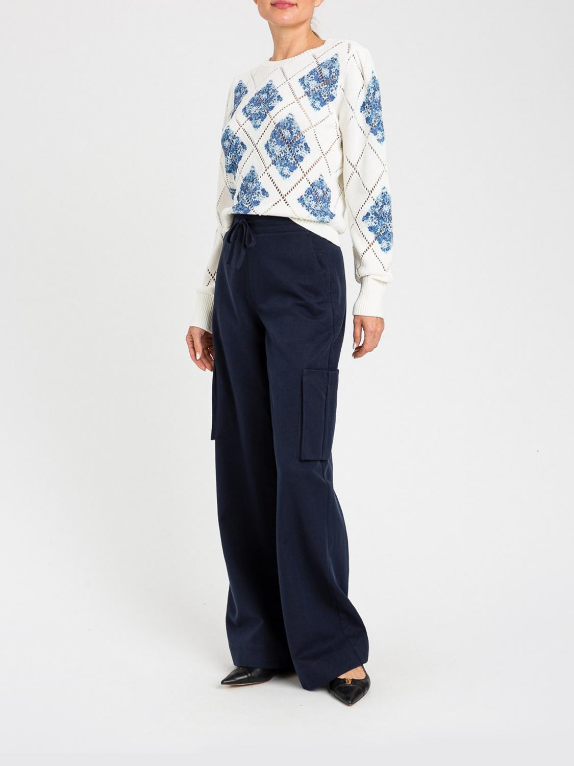 Top Woman color Multicolor