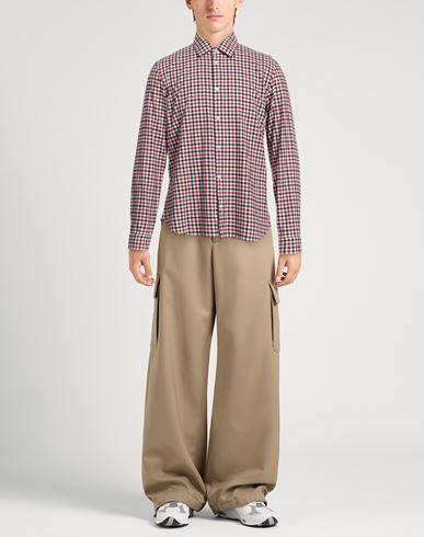 Man Shirt Red