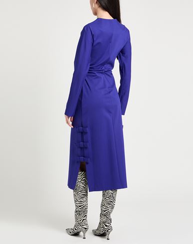 Meimeij Woman Midi dress Purple Size 4 Viscose, Polyamide, Elastane