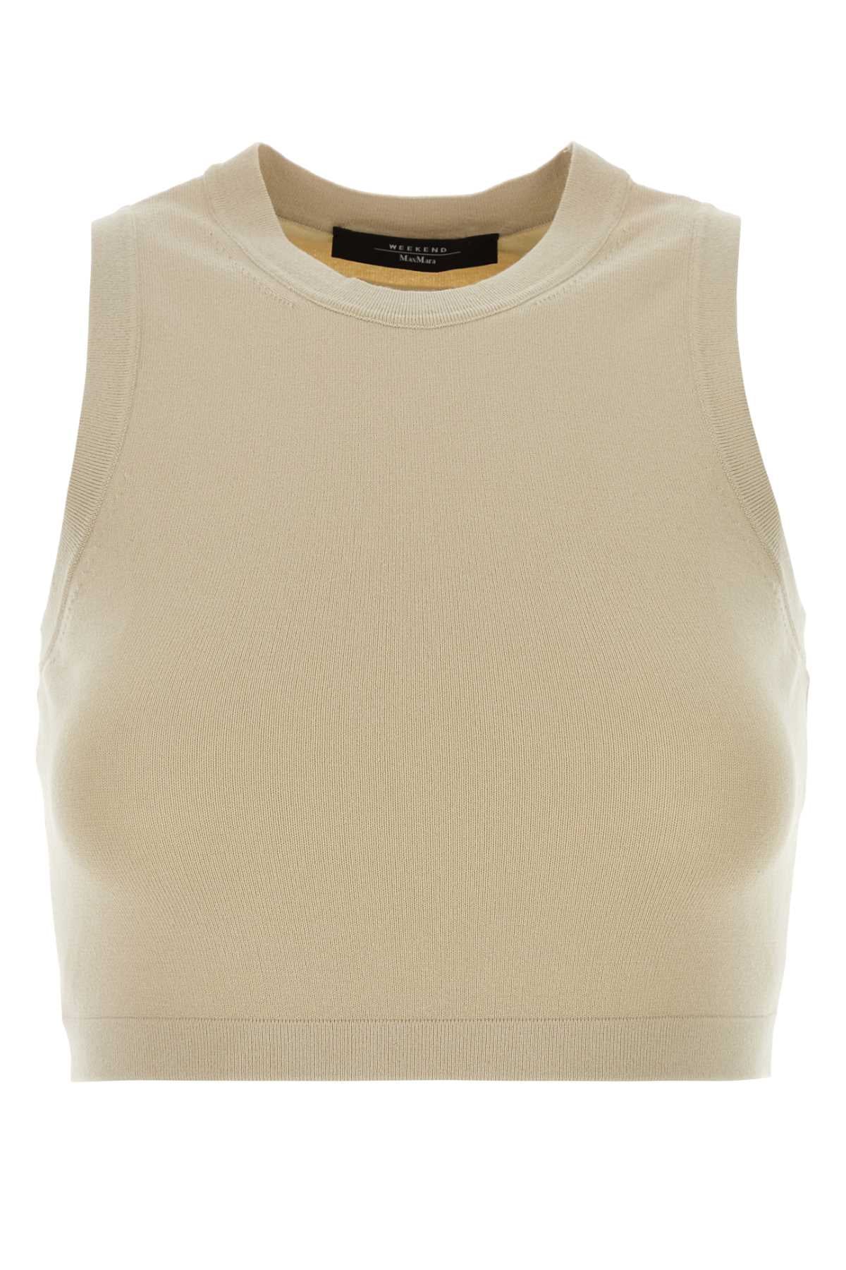 Tank Top — Beige