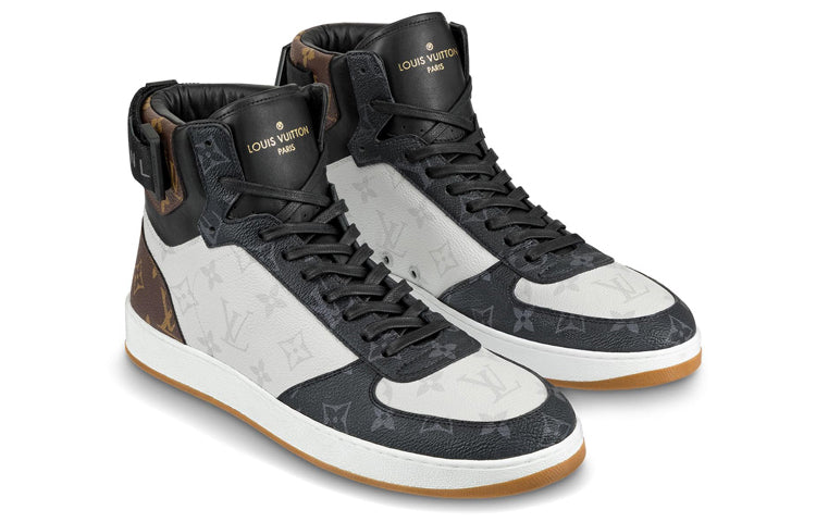 Rivoli Sneaker Boots 'Patched White Monogram'