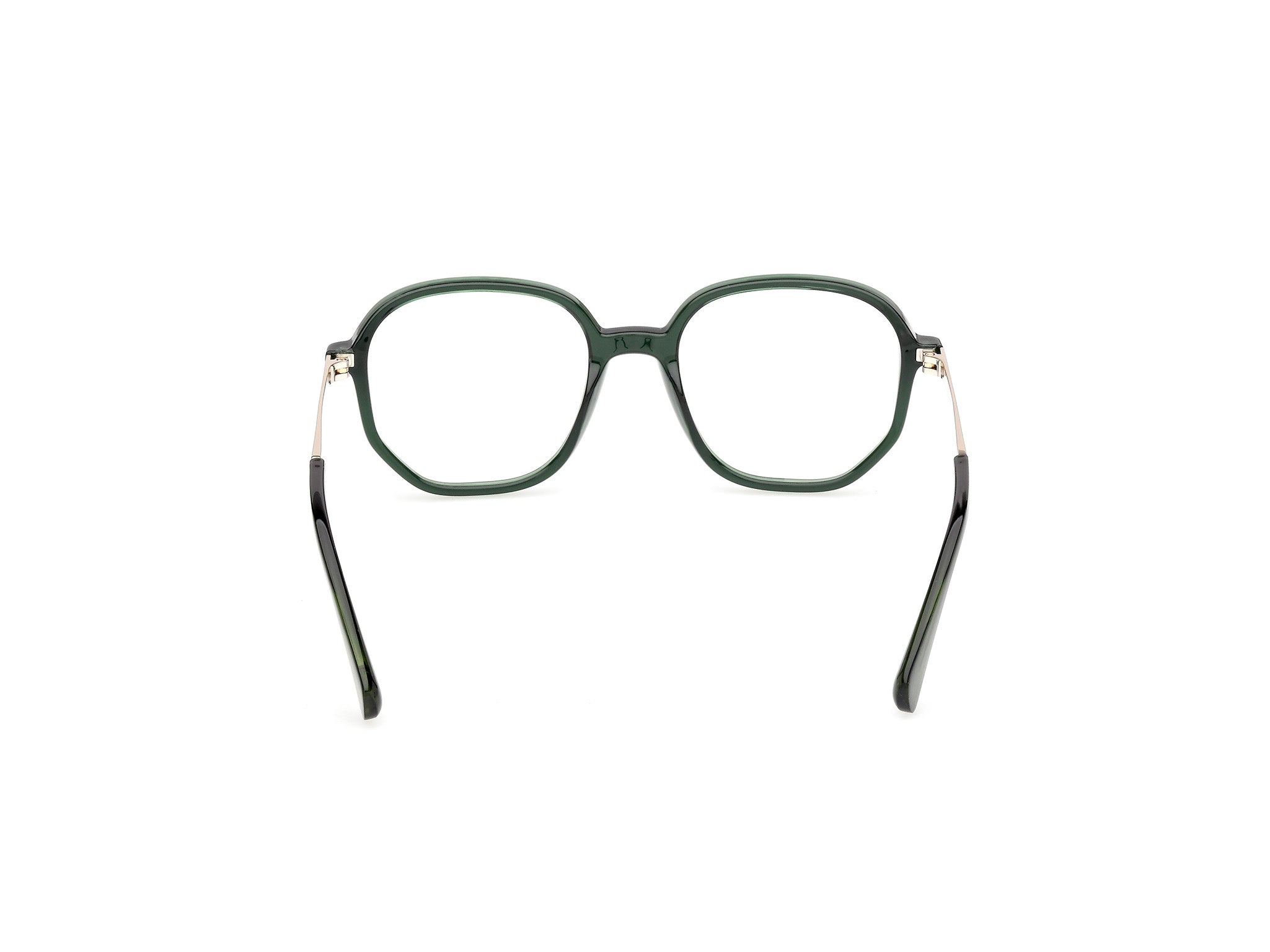 MAX&Co Mujer MAX&Co MO5199 096 Monturas ópticas Inyectado Verde Geométrico Norma