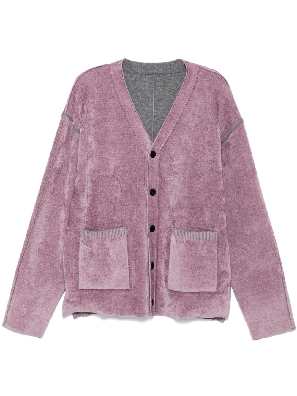 Reversible cardigan - Pink