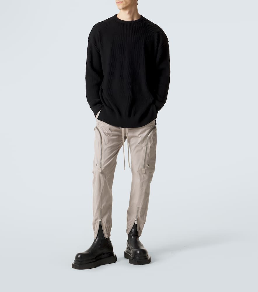 Jumbo LS virgin wool sweater