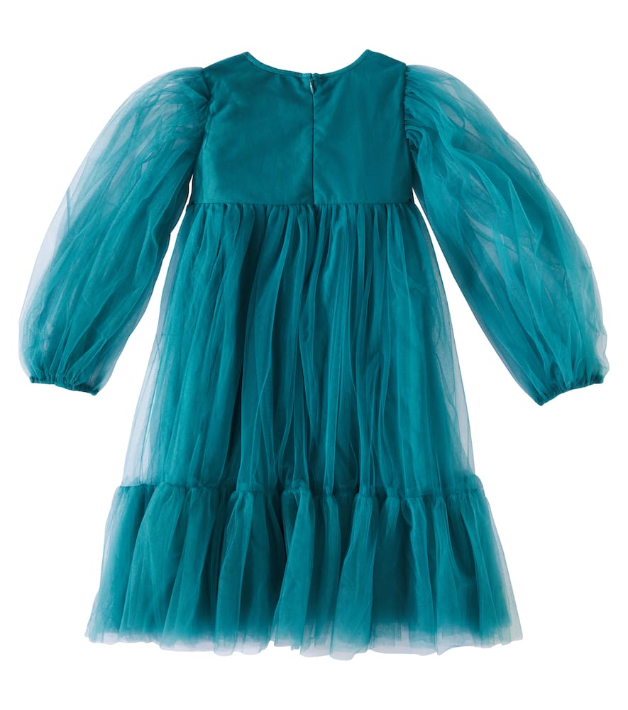 Tutu Du Monde First Frost cotton jersey and tulle dress