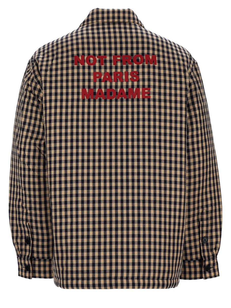 Drôle De Monsieur Men's 100% Cotton Sports Jacket