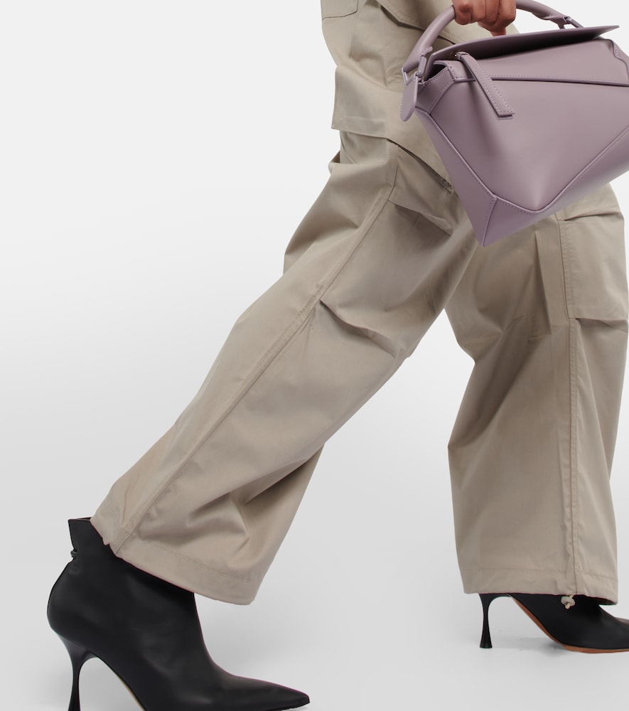 Agolde Ginerva cotton poplin cargo pants