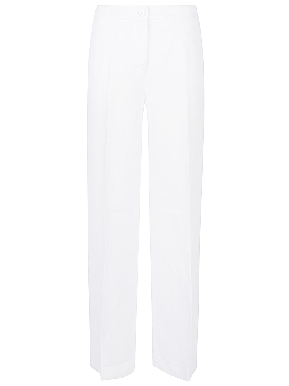 - Linen Blend Trousers
