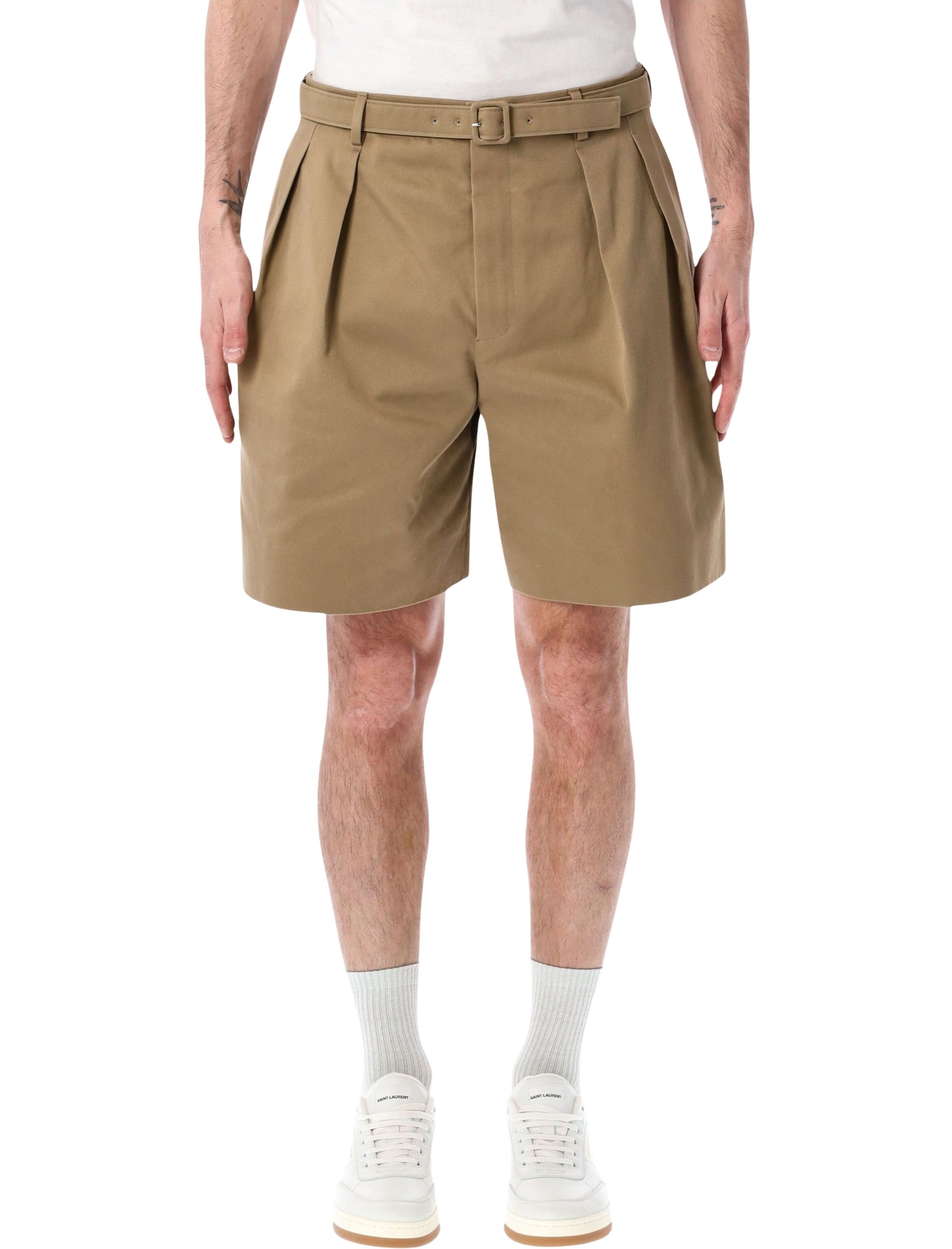 Tailored Bermuda Shorts