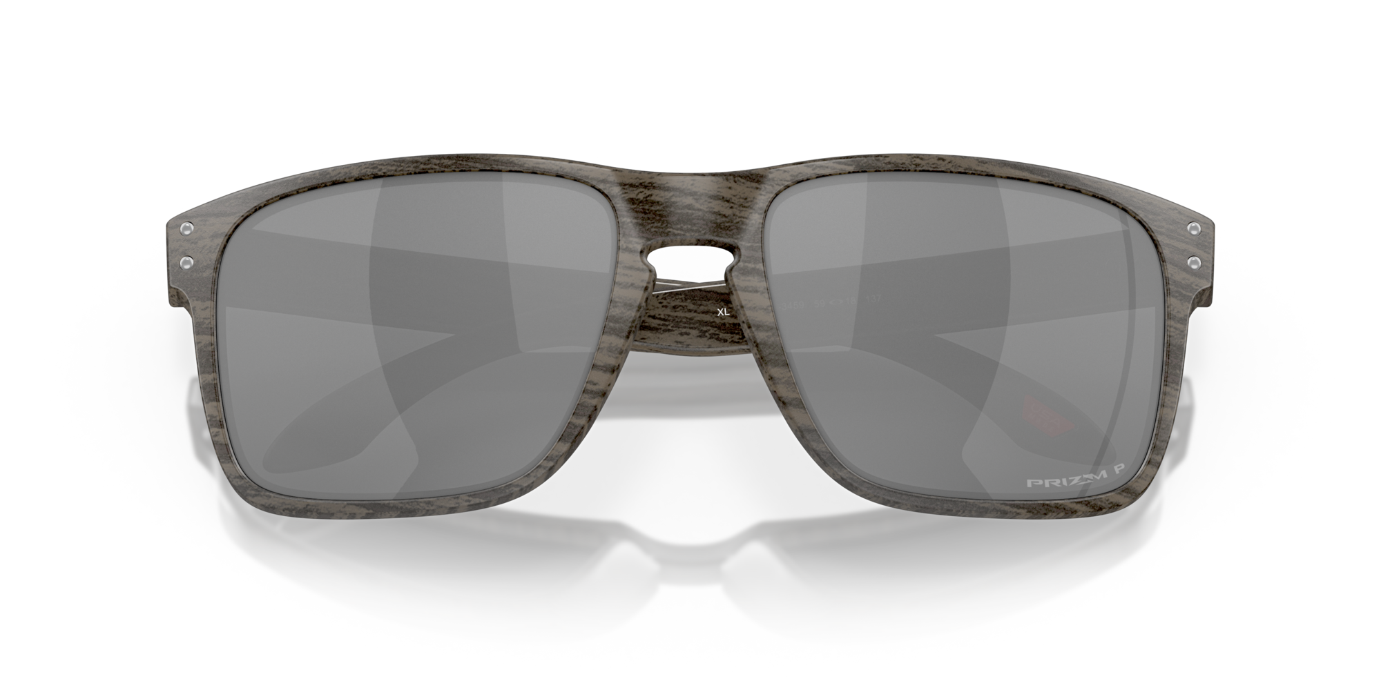 Oakley Man Oakley OO9417 HOLBROOK XL 941734 Sunglasses O_matter Grey Grey Squared Polarized Priz