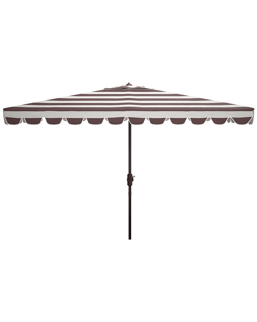 Vienna 6.5 X 10 Ft Rect Crank Umbrella