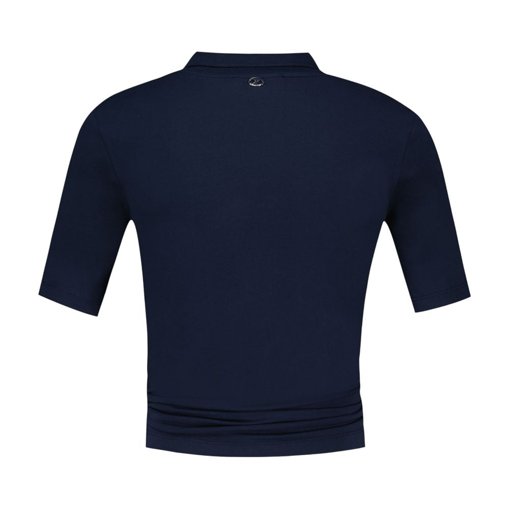 Cotton T-Shirt — Navy