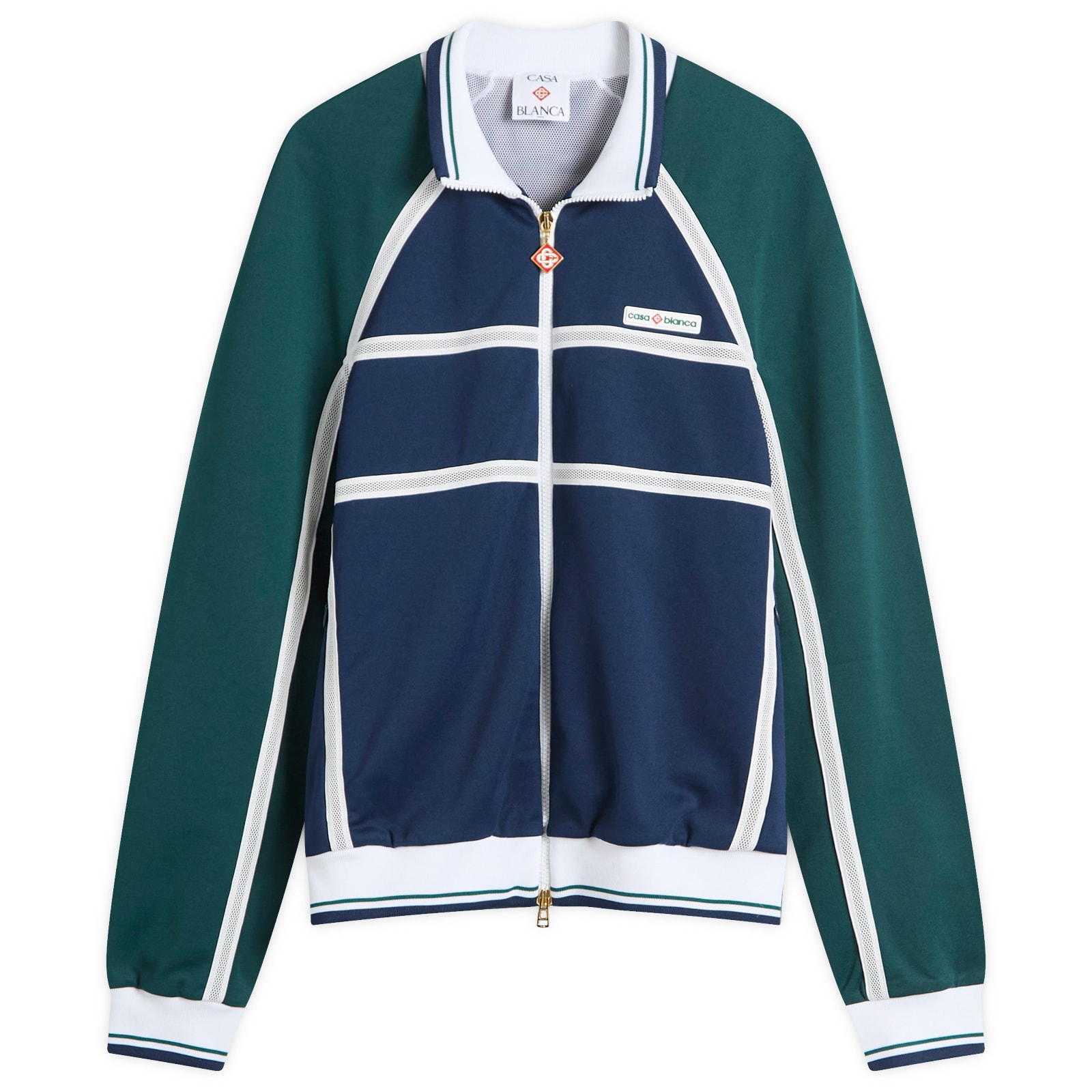 Men's Taping Track Jacket in Navy