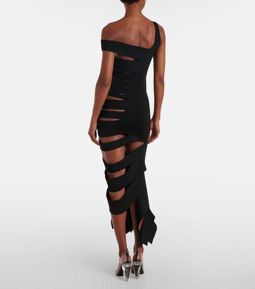 Cutout midi dress