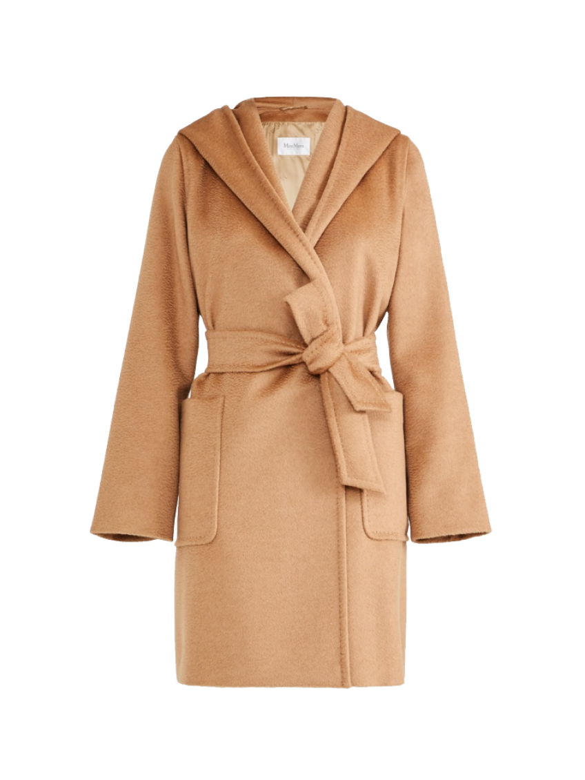Camel Rialto Camel Wool Robe Coat