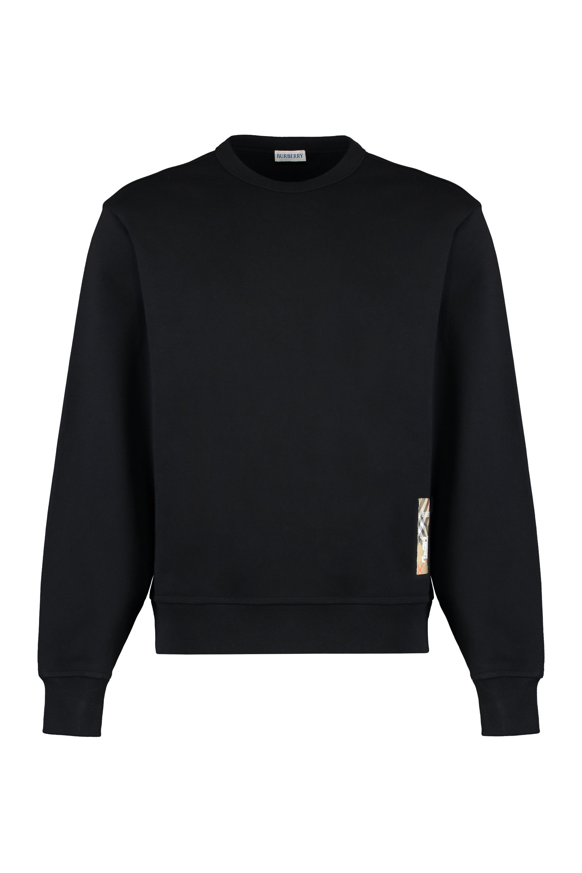 Ribbed Edge Crew Neck T-Shirt