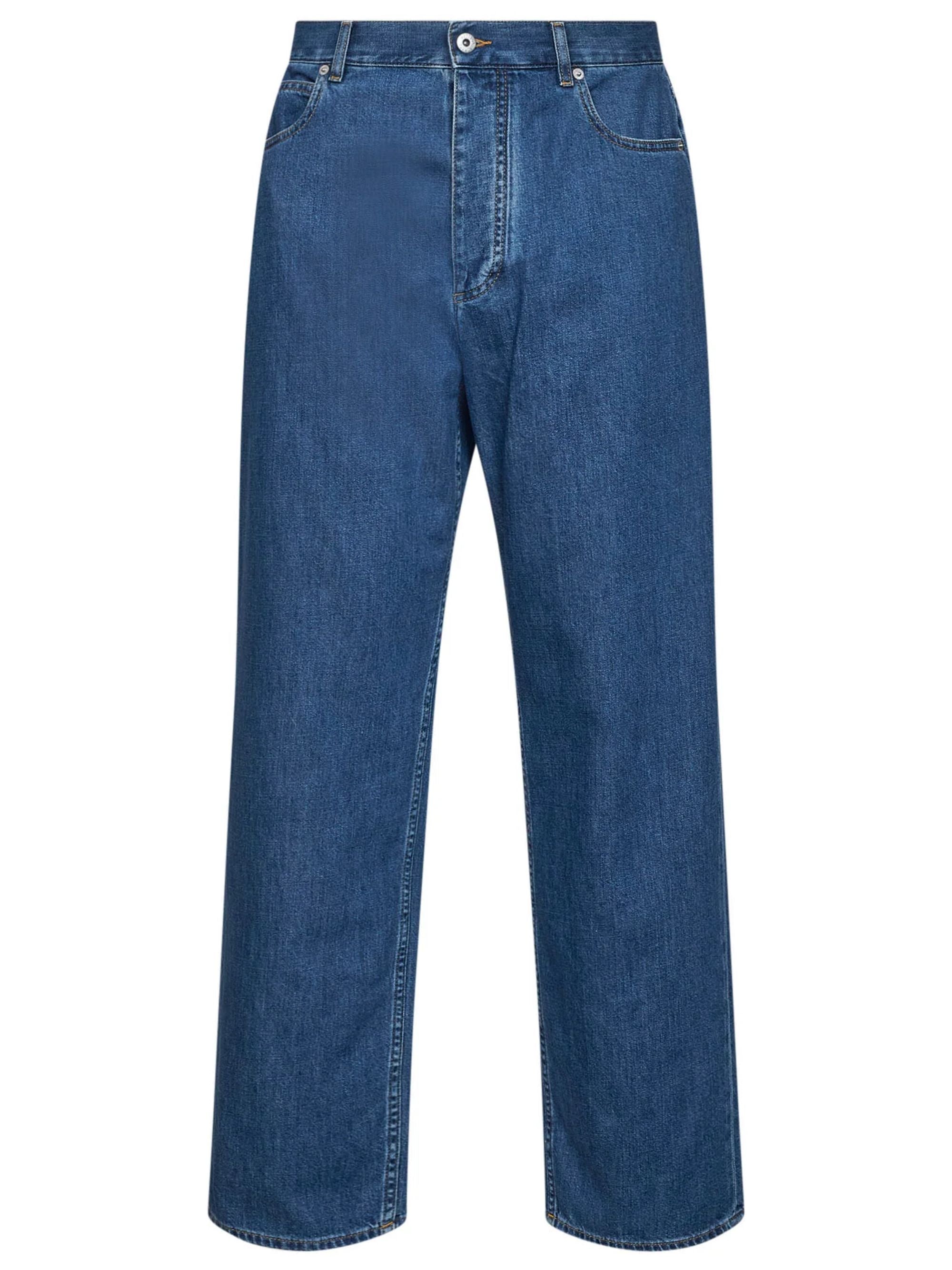 Men's 100% Cotton Jeans