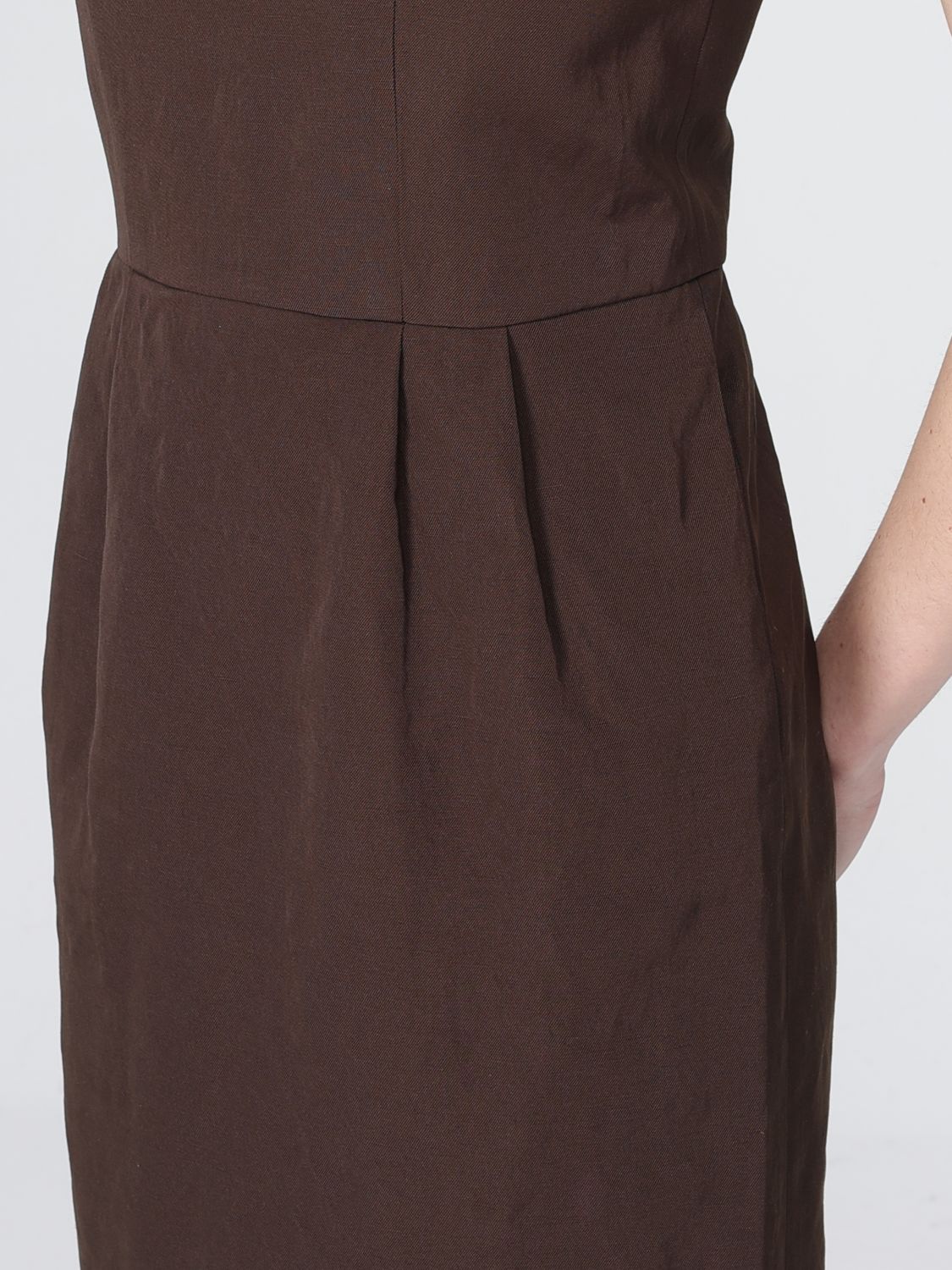 Dress Woman color Brown