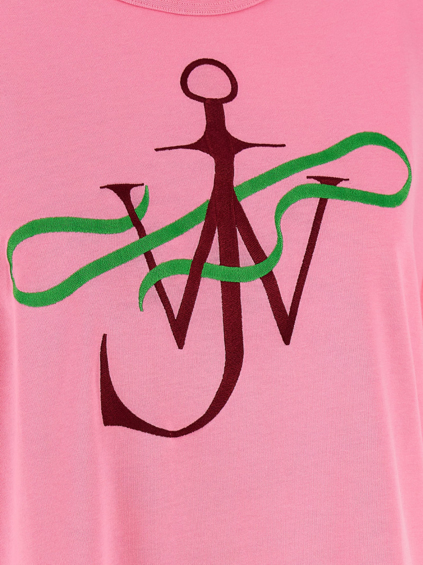 J. W. Anderson ribbon Anchor T-shirt