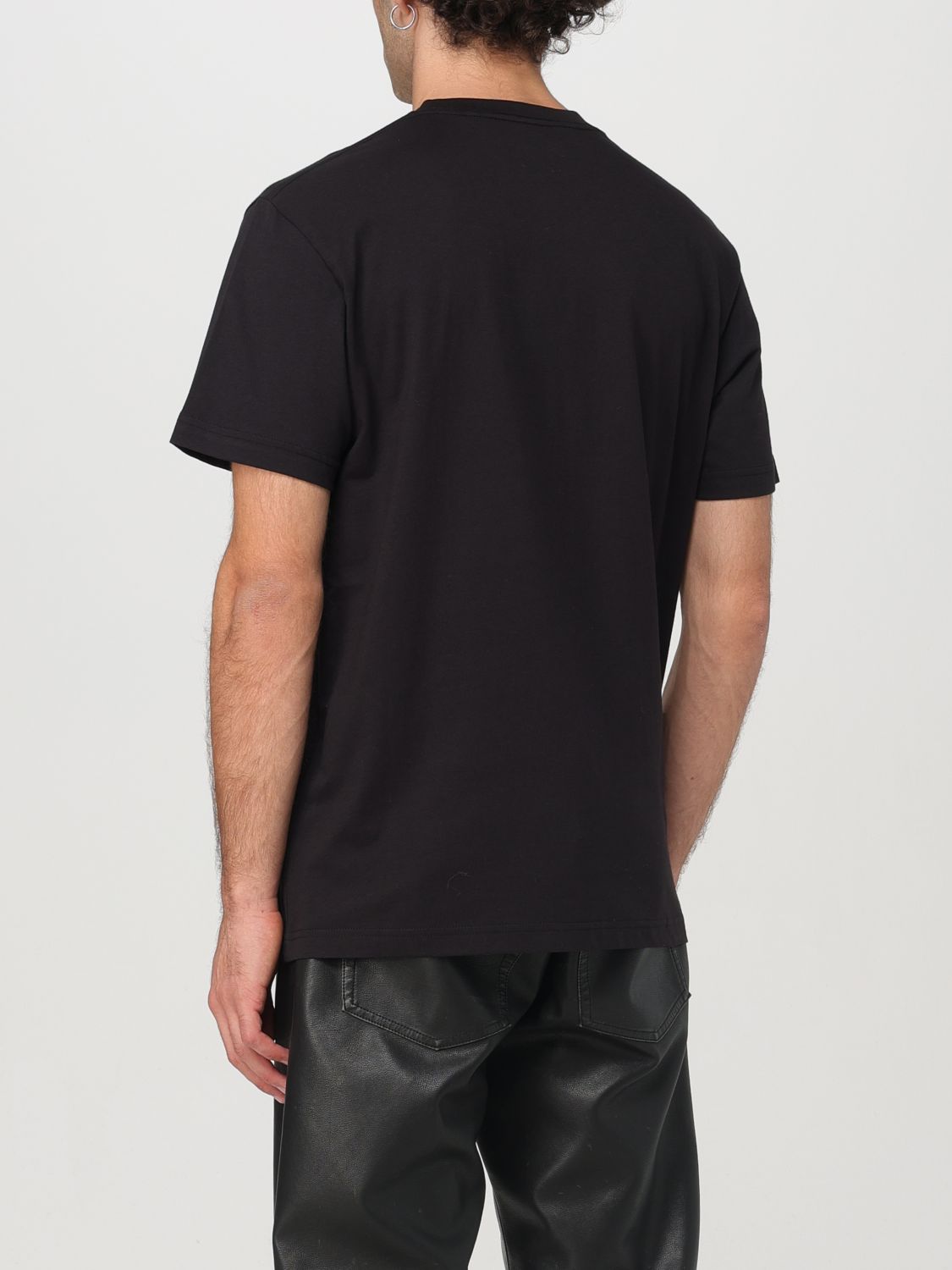 T-Shirt Men color Black